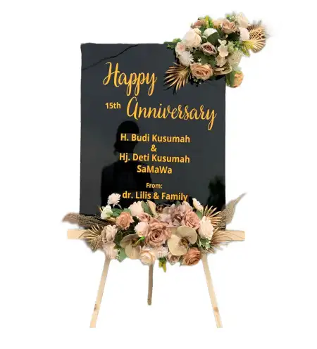 Papan Bunga Akrilik Tambibendo